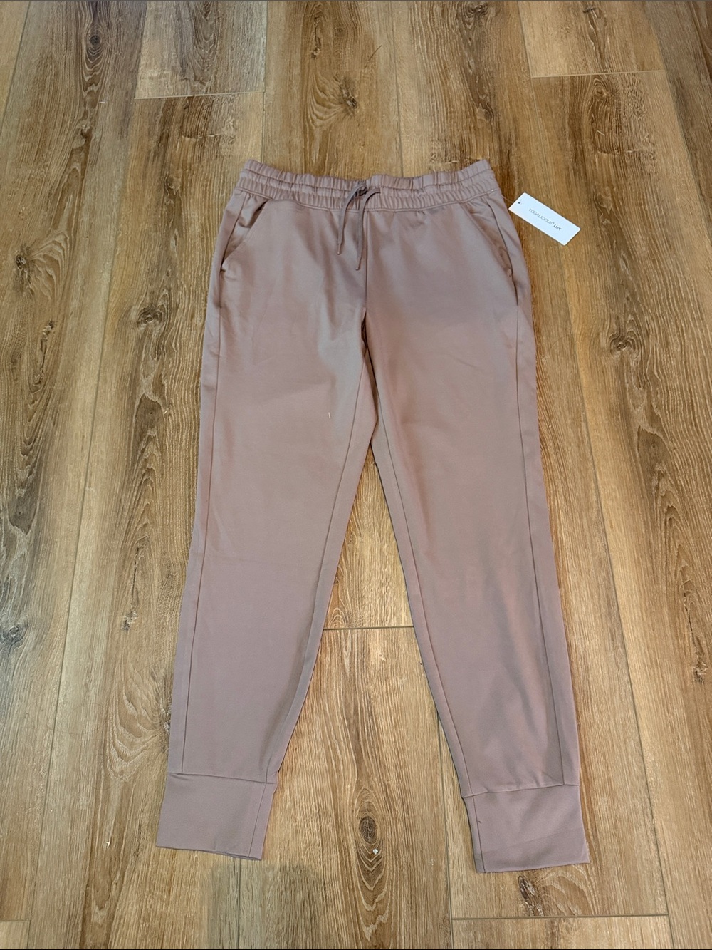 Yogalicious Women’s Jogger Pants in Dusty Rose